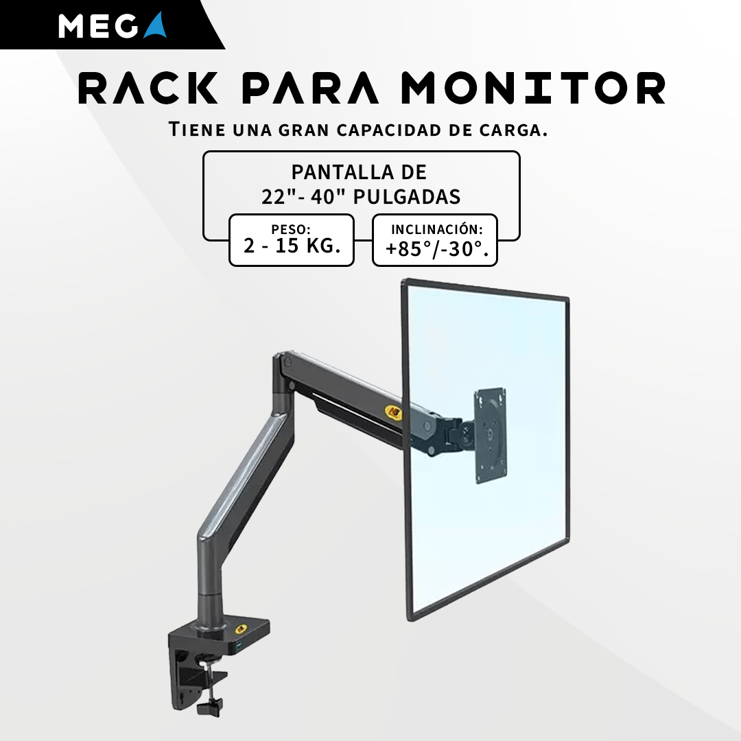 SOPORTE PARA MONITOR DE 22″- 40″