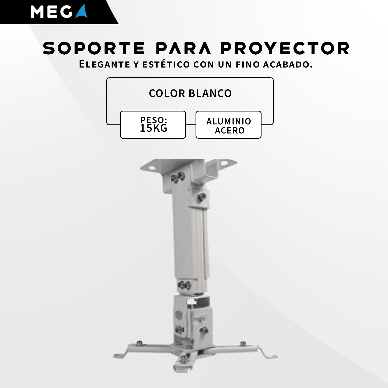 Soporte Para Proyector Techo