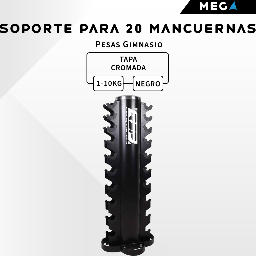 Soporte para 20 Mancuernas