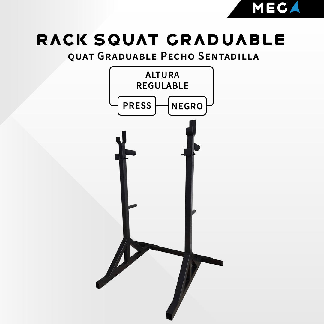 Rack Squat Graduable