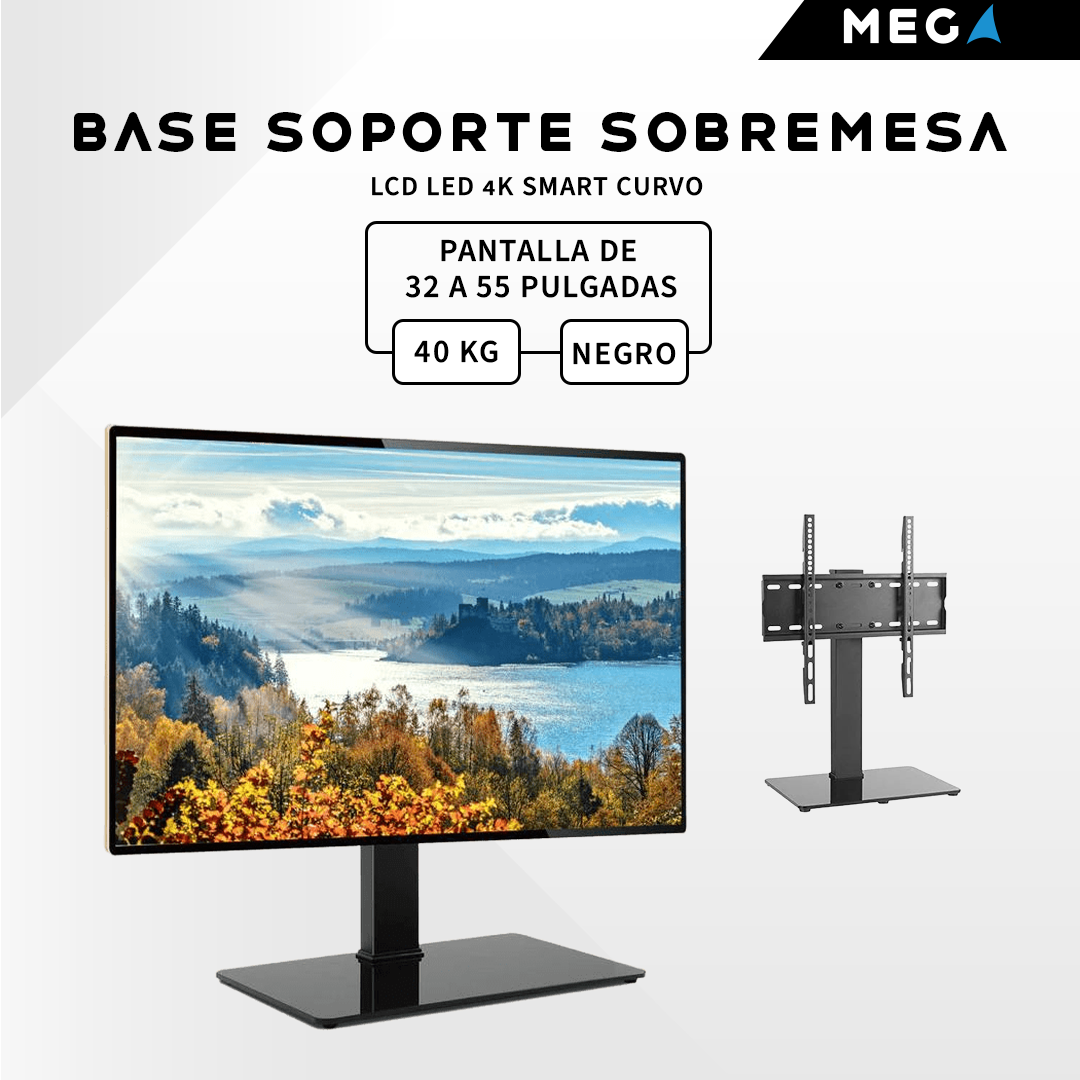 Base Soporte Sobremesa