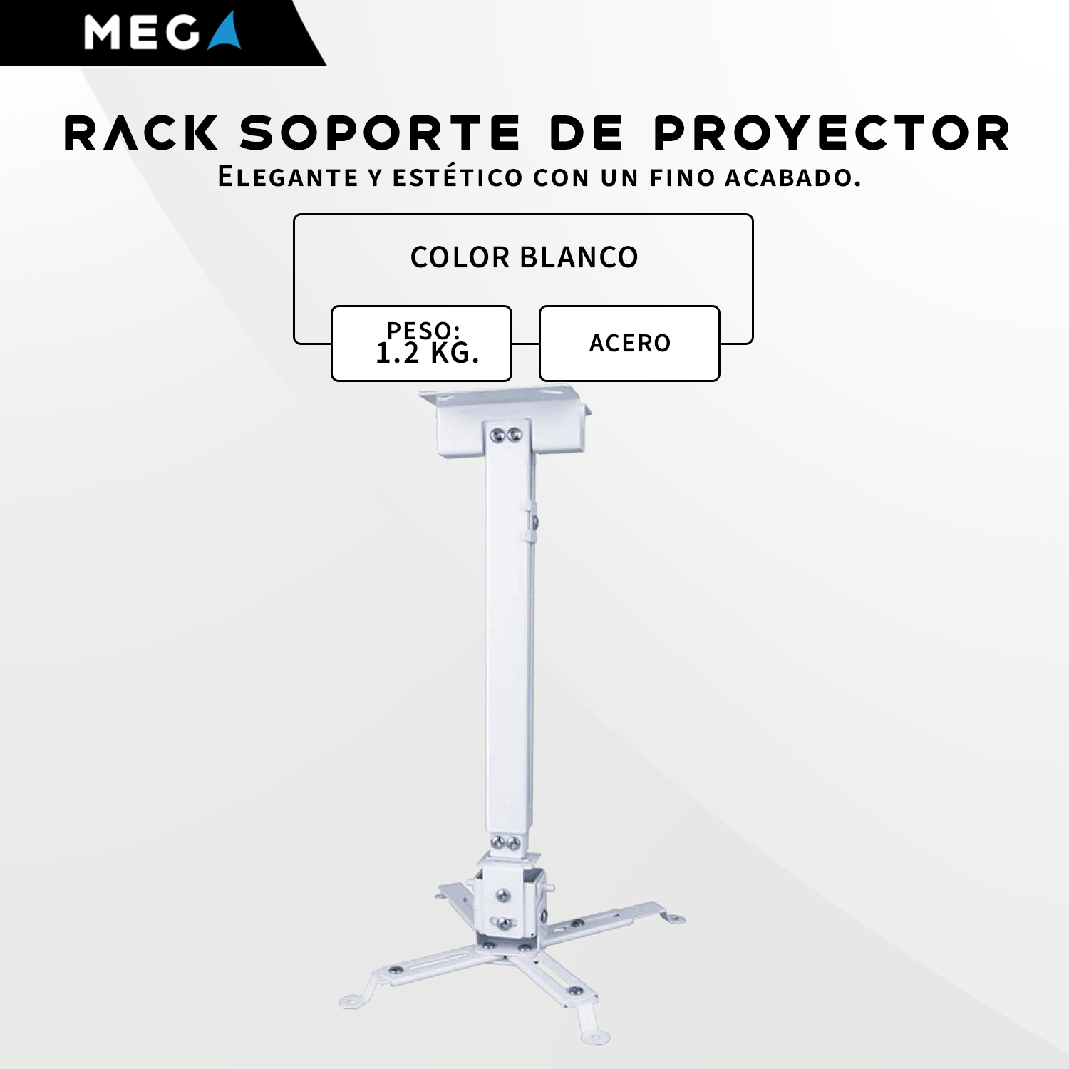 Rack soporte de proyector