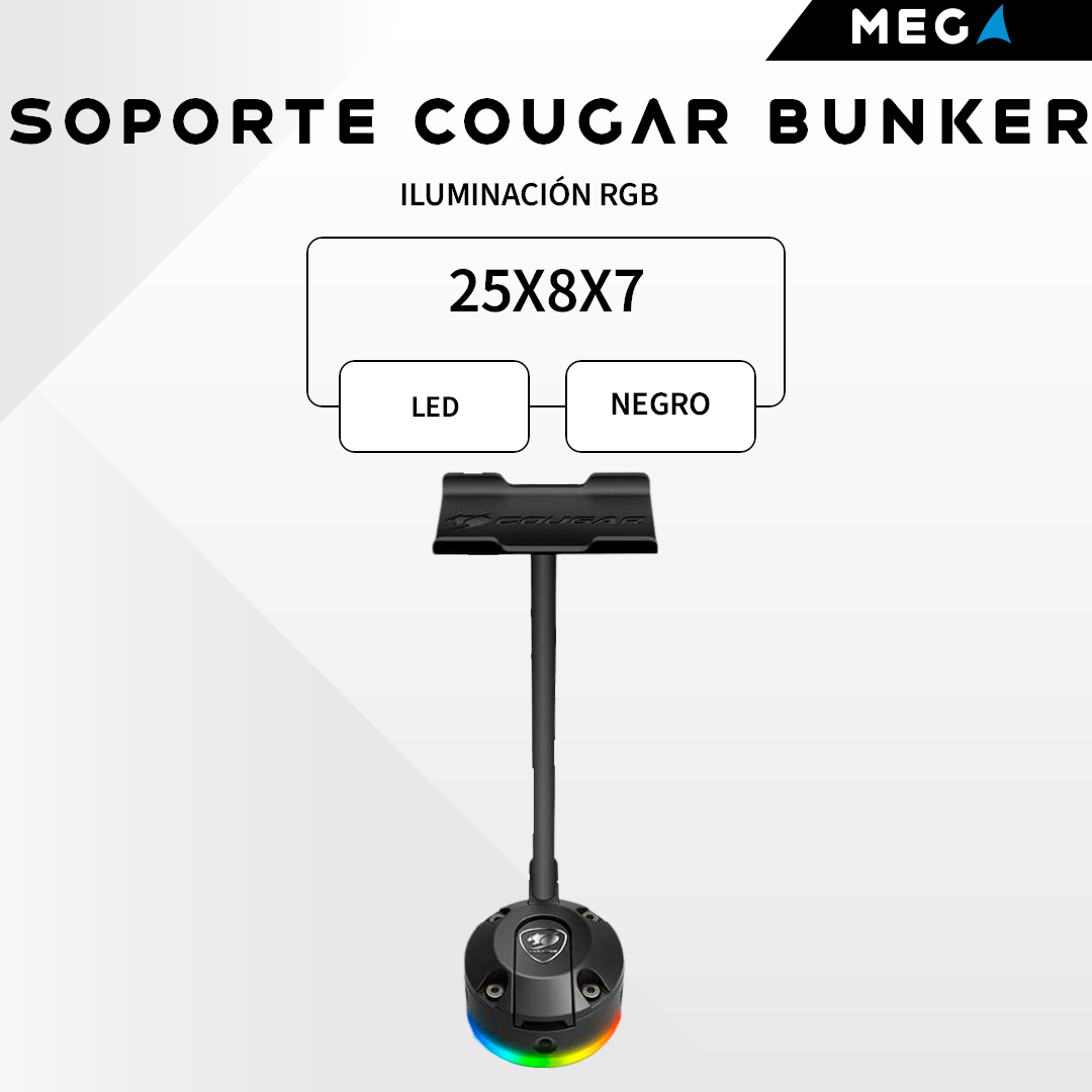 SOPORTE COUGAR BUNKER