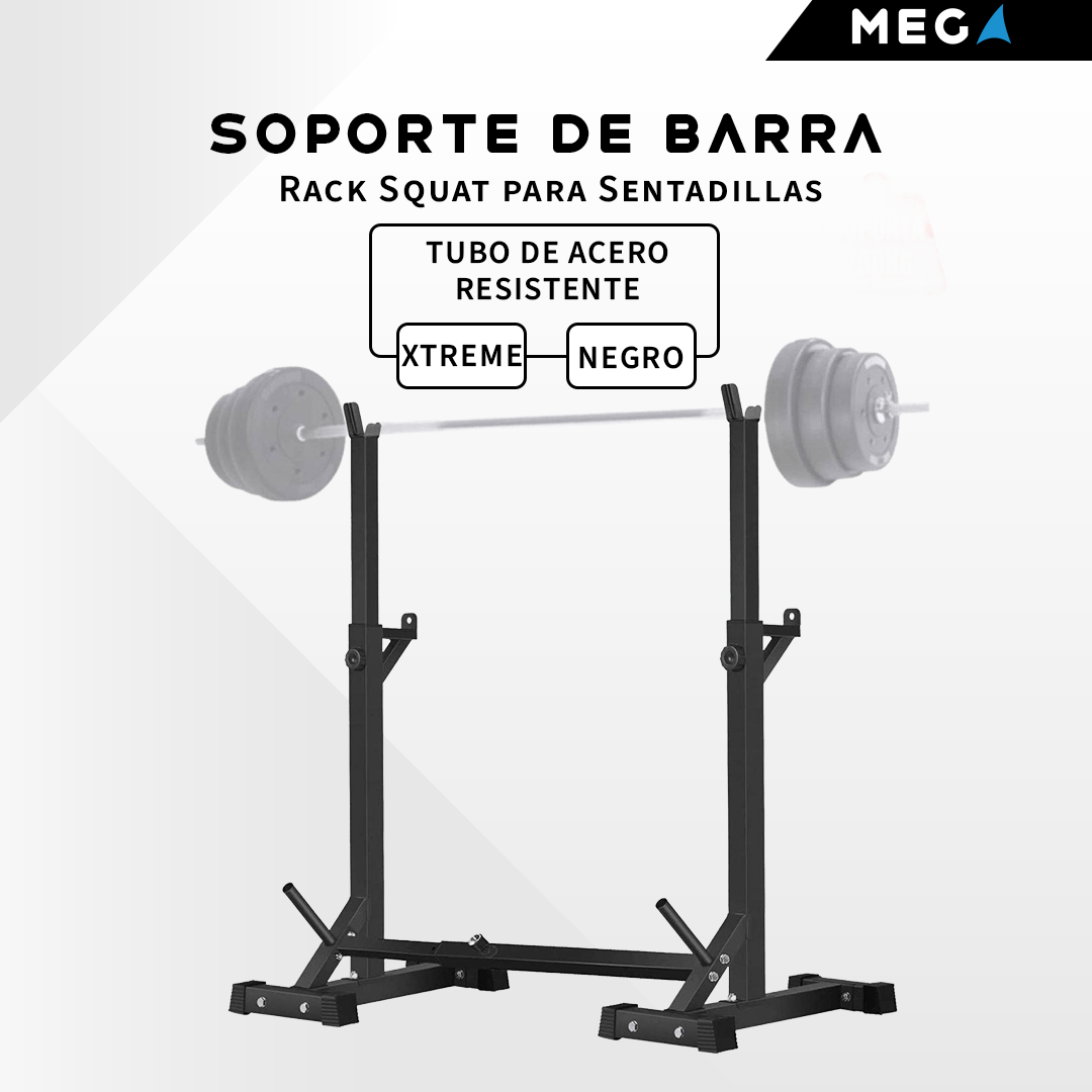 Rack de sentadillas