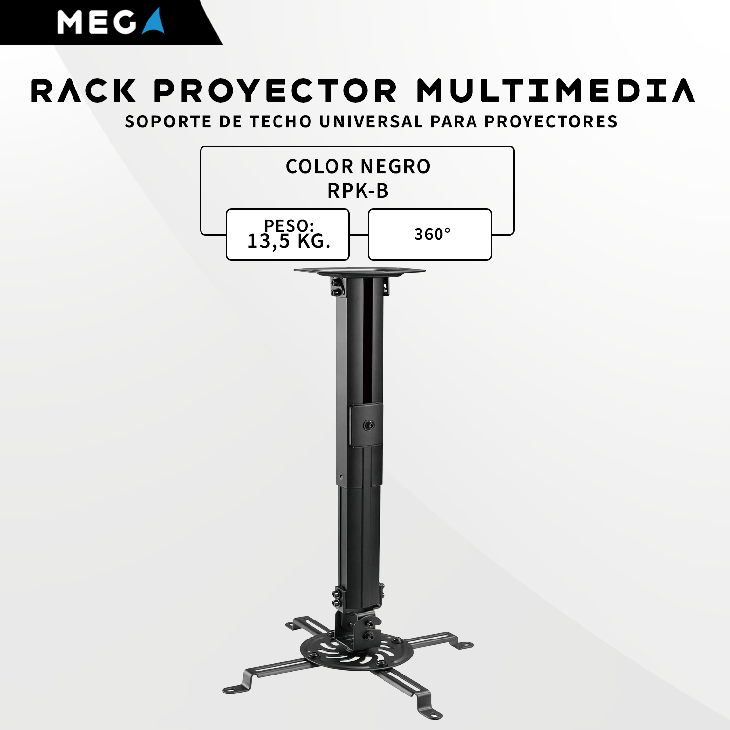 Rack Proyector Multimedia