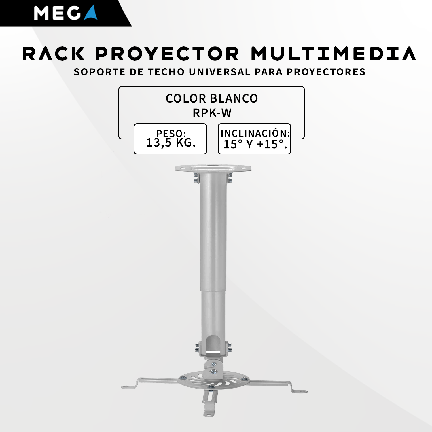 Rack Proyector Multimedia