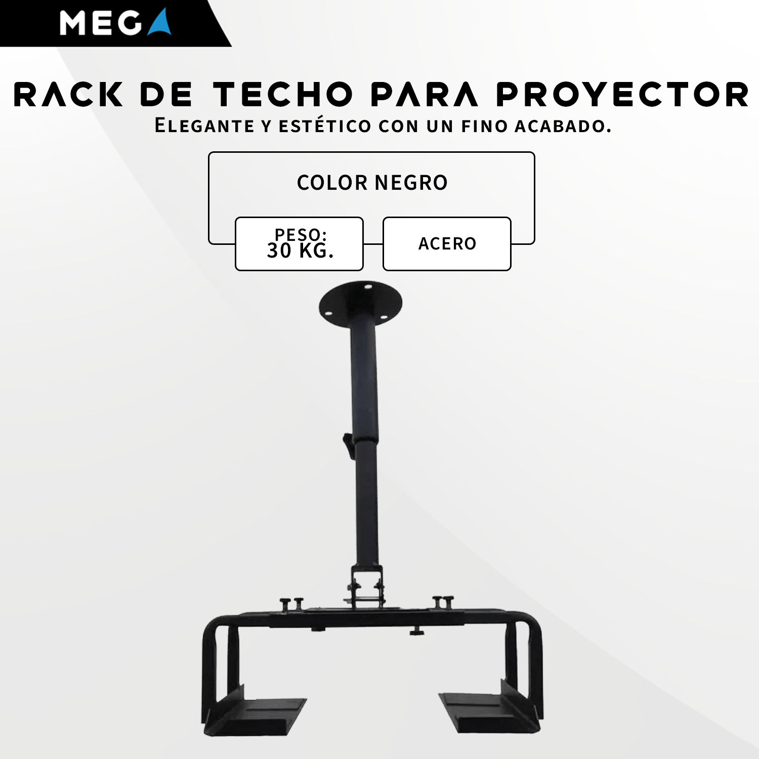 RACK DE TECHO PARA PROYECTOR