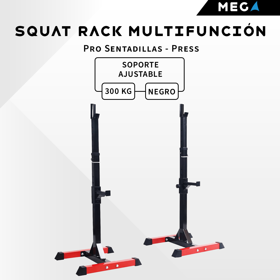 Squat Rack Multifunción