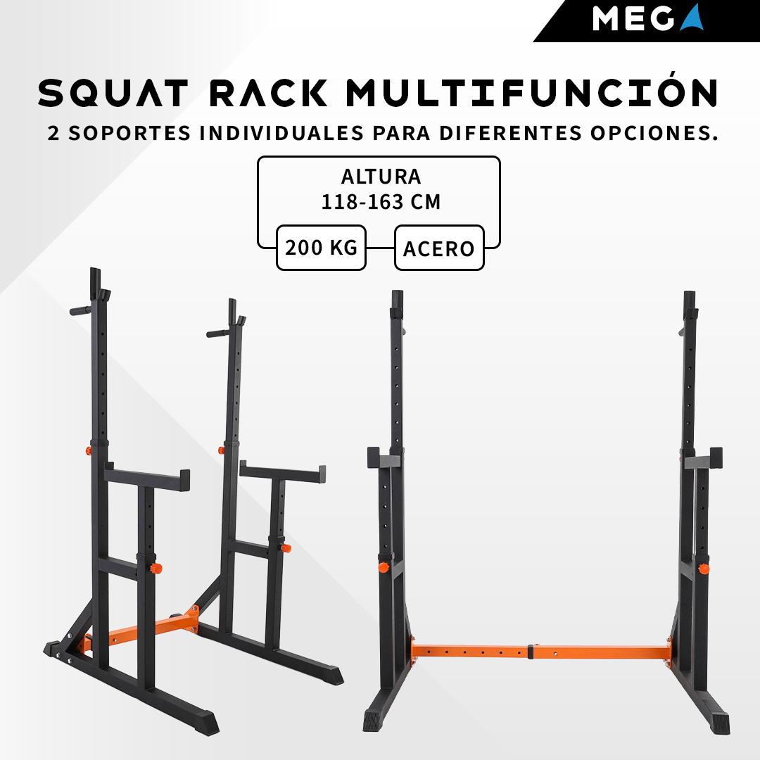 Squat Rack Multifunción