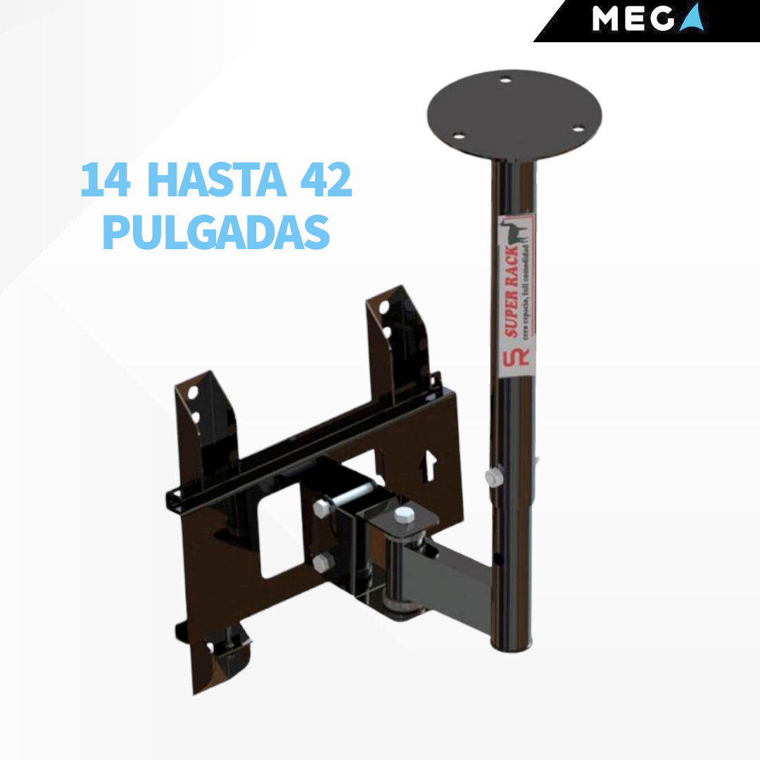 RACK DE TECHO PARA TV DE 14″ – 42″