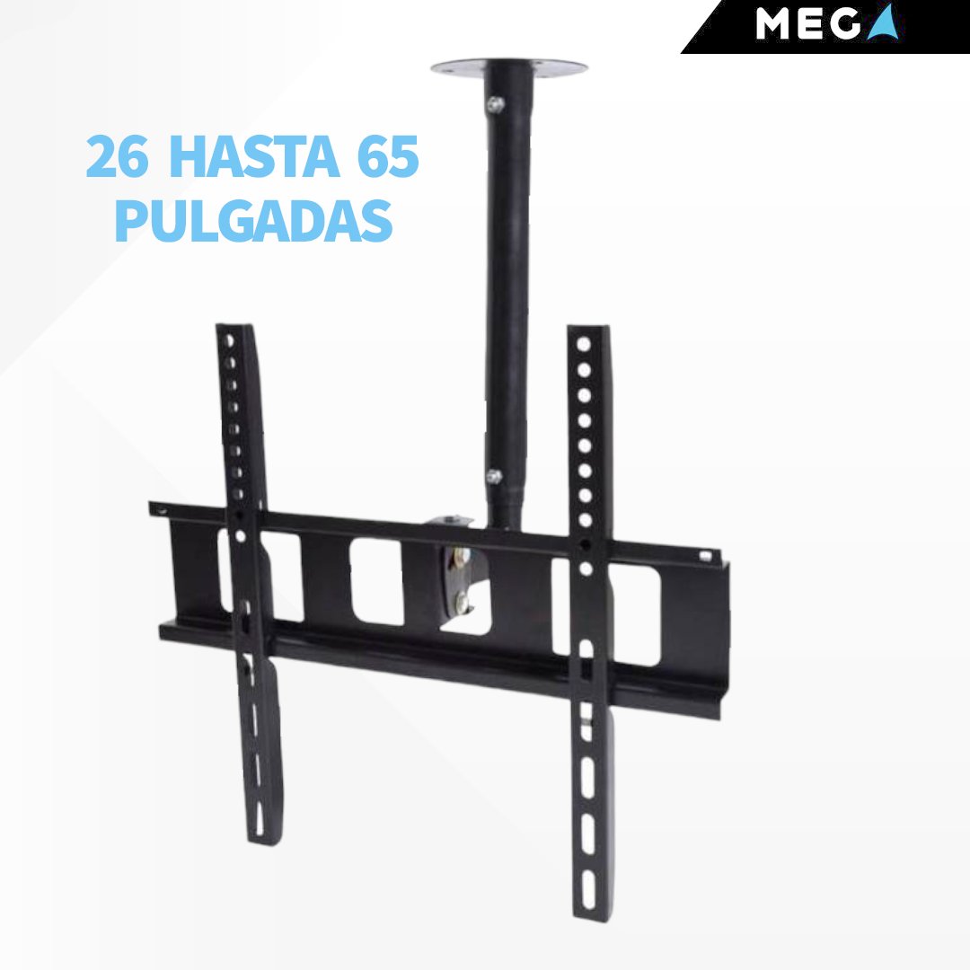 RACK DE TECHO PARA TV DE 26″ –  65″