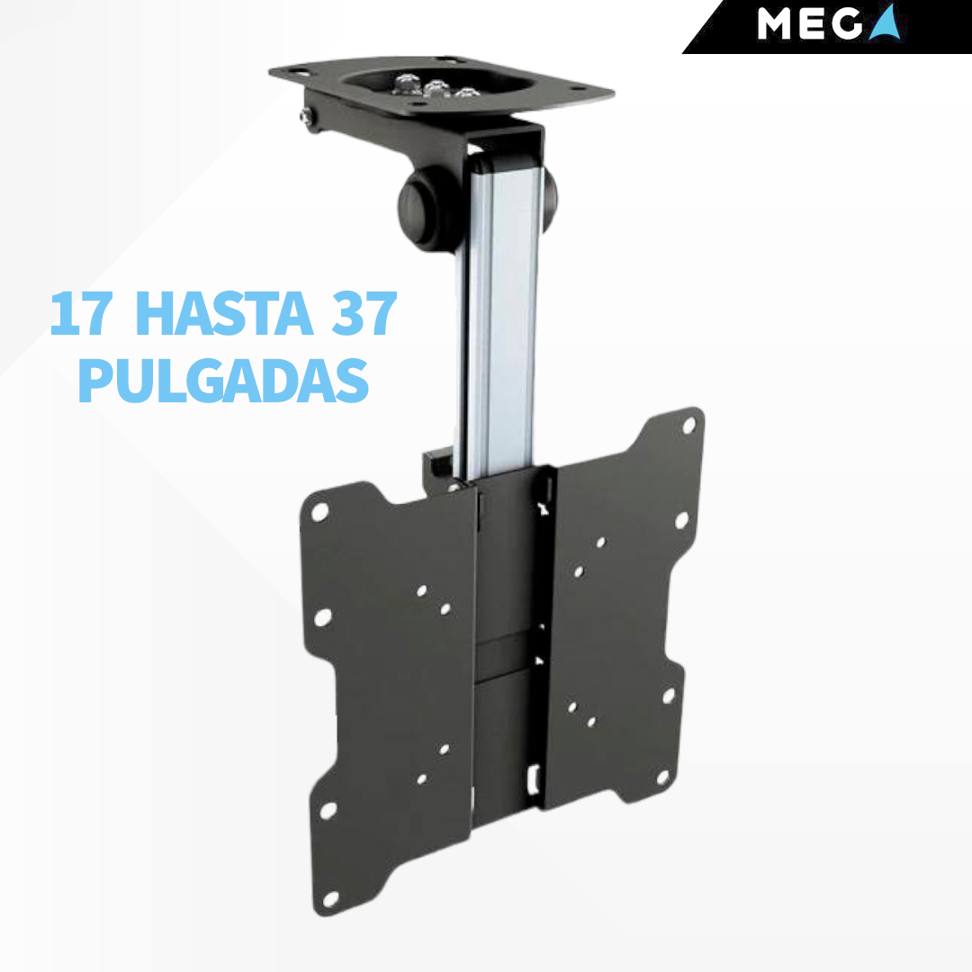 RACK DE TECHO PARA TV DE 17″ – 37″