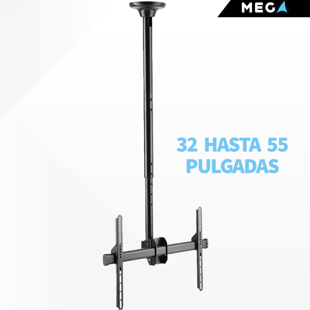 SOPORTE DE TECHO PARA TV DE 32″ –  55″