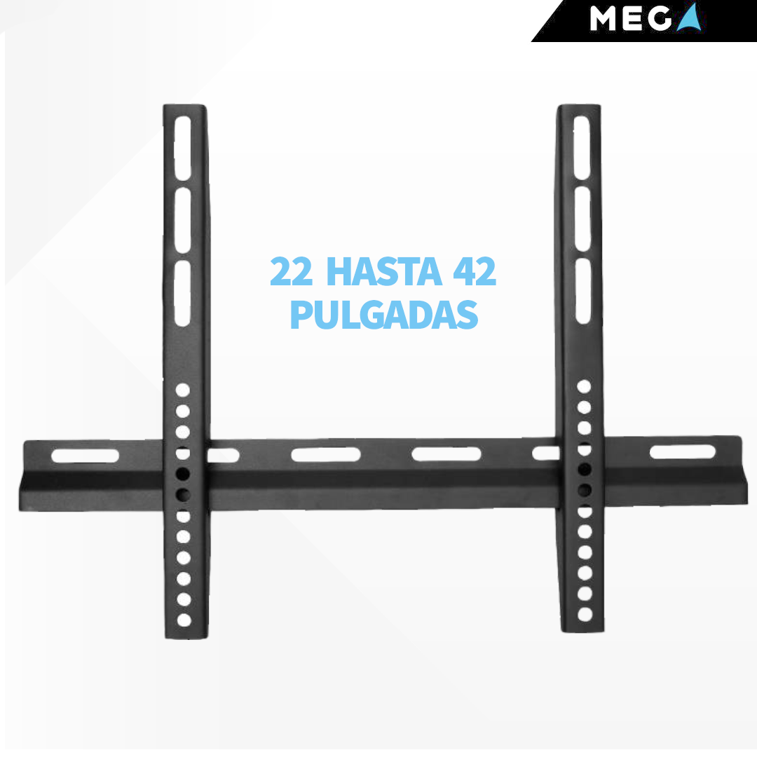 SOPORTE FIJO PARA TV DE 22″ –  42″ LCD / LED