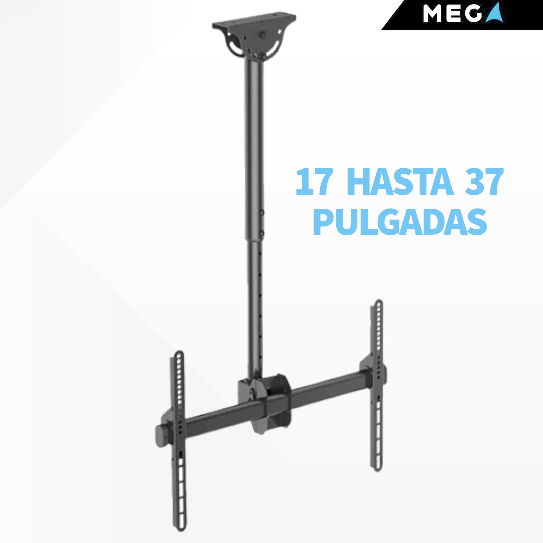 RACK DE TECHO PARA TV DE 17″ – 37″