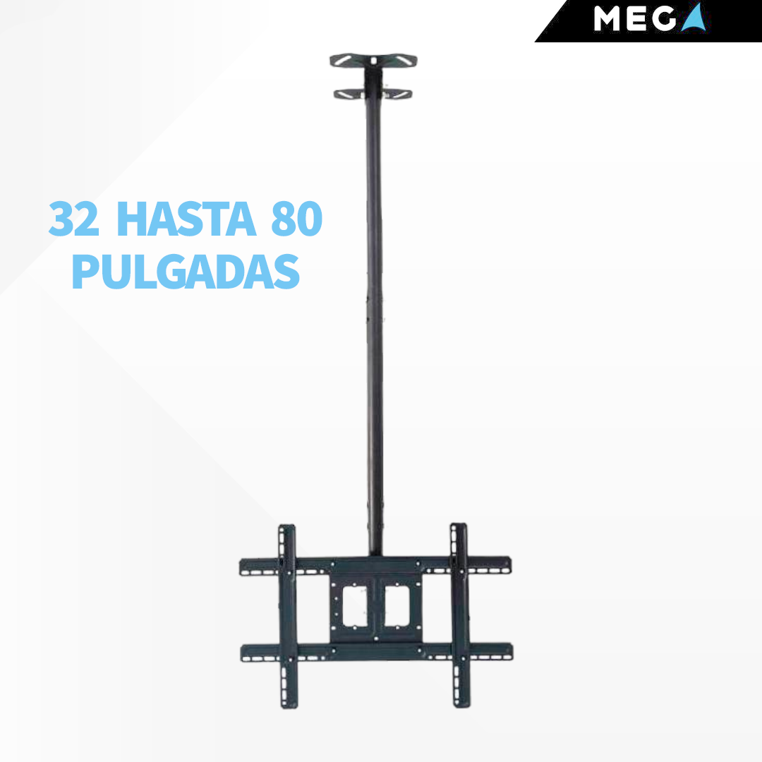 RACK DE TECHO PARA TV DE 32″ – 80″ CURVO