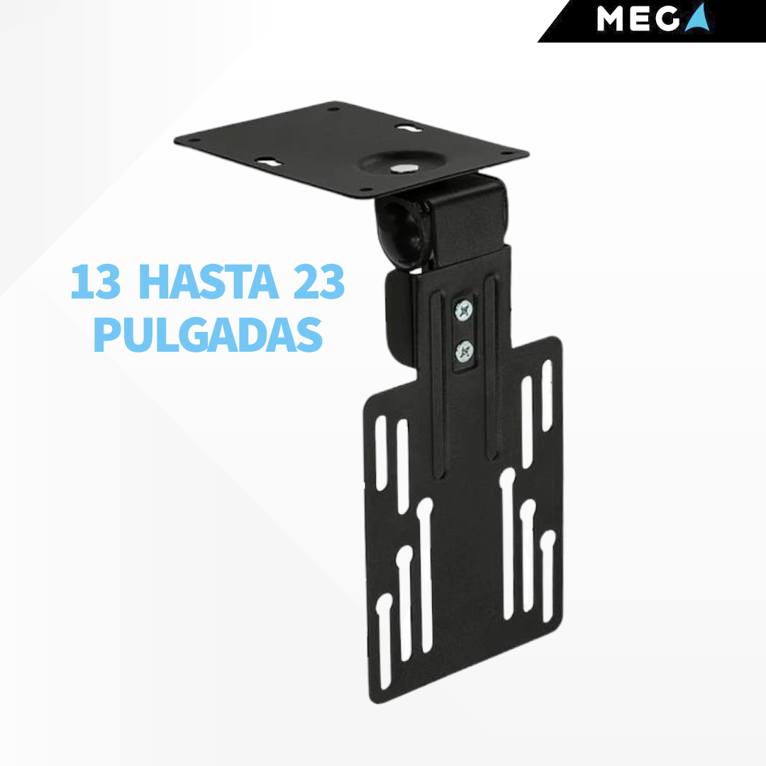 RACK DE TECHO PARA TV DE 13″  – 23″