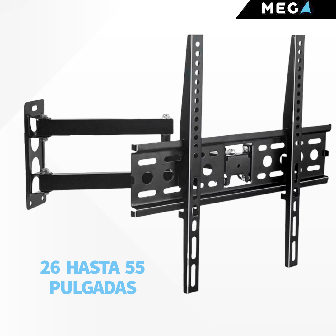 RACK PARA TV DE 26″ – 55″ PLEGABLE  NS-814