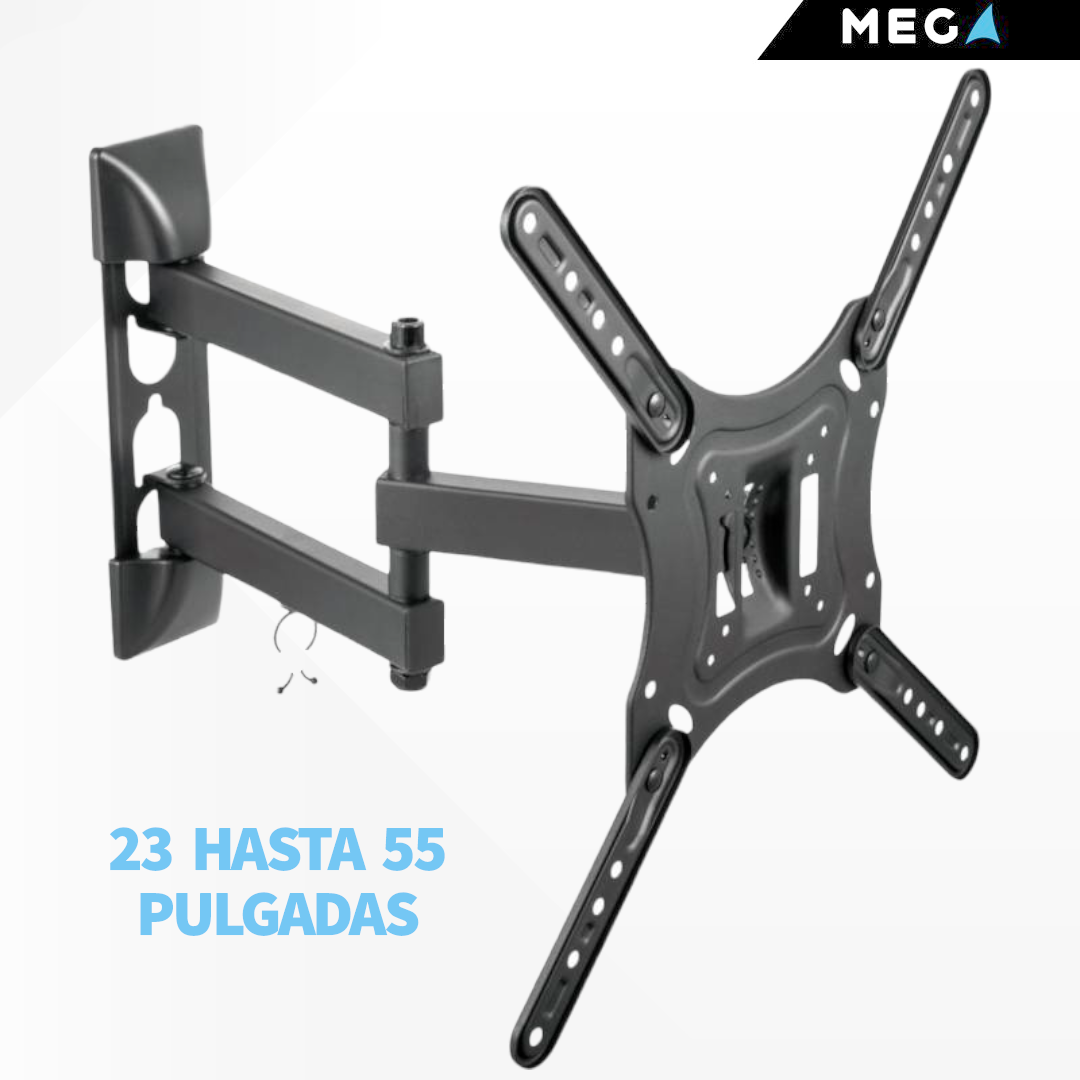 RACK CON BRAZO PARA TV DE 23″ – 55″