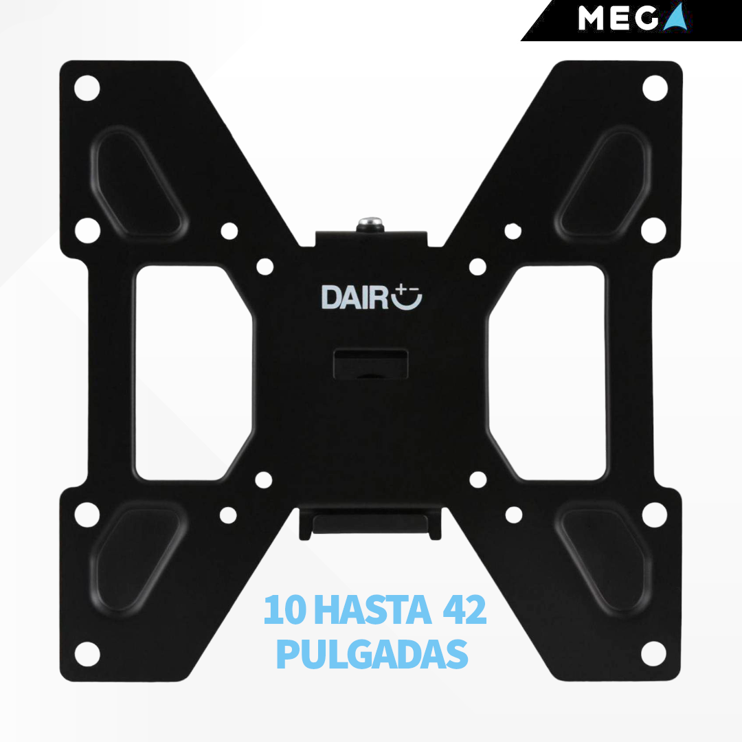 RACK FIJO PARA TV DE 10″ –  42″ LCD