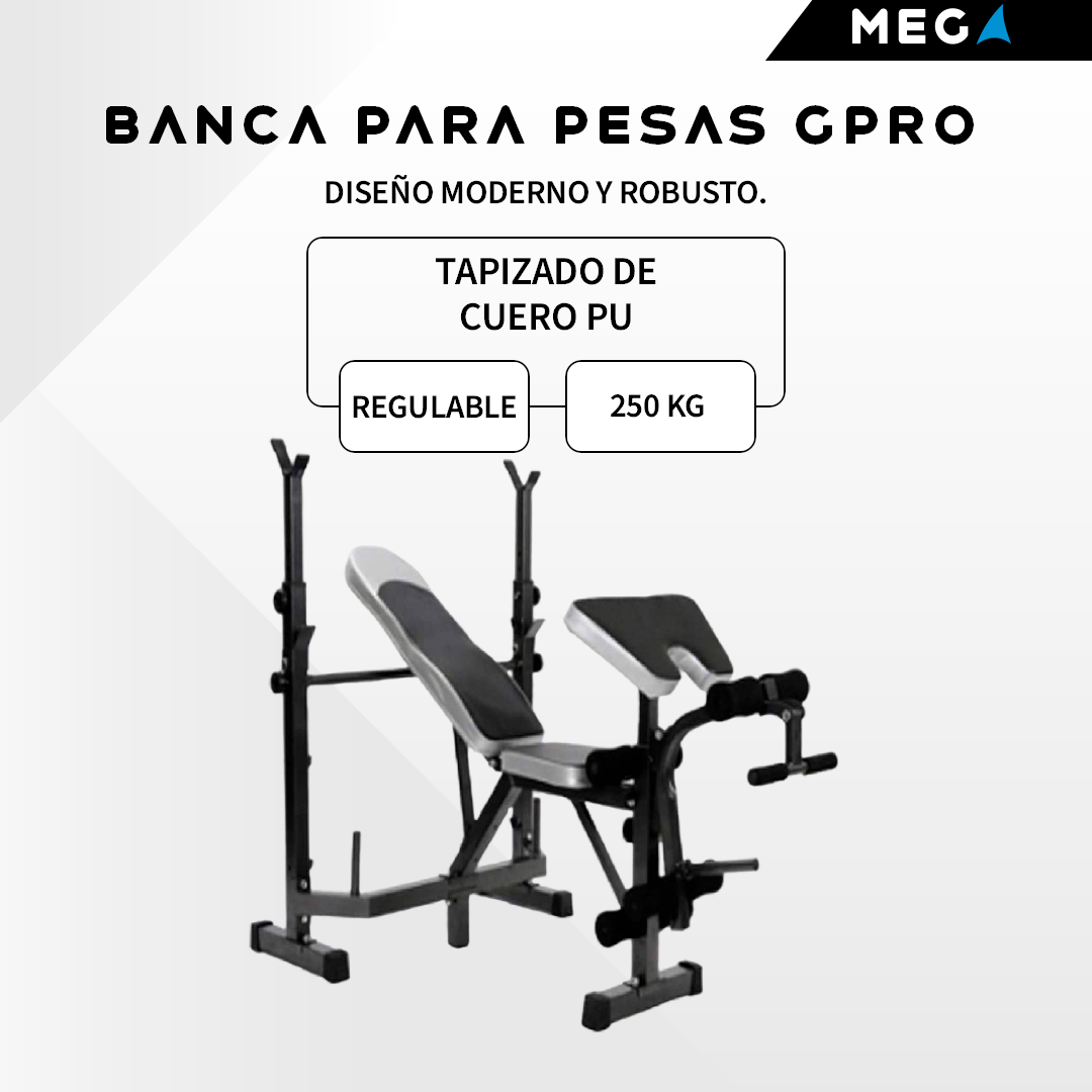 Banca para pesas GPRO