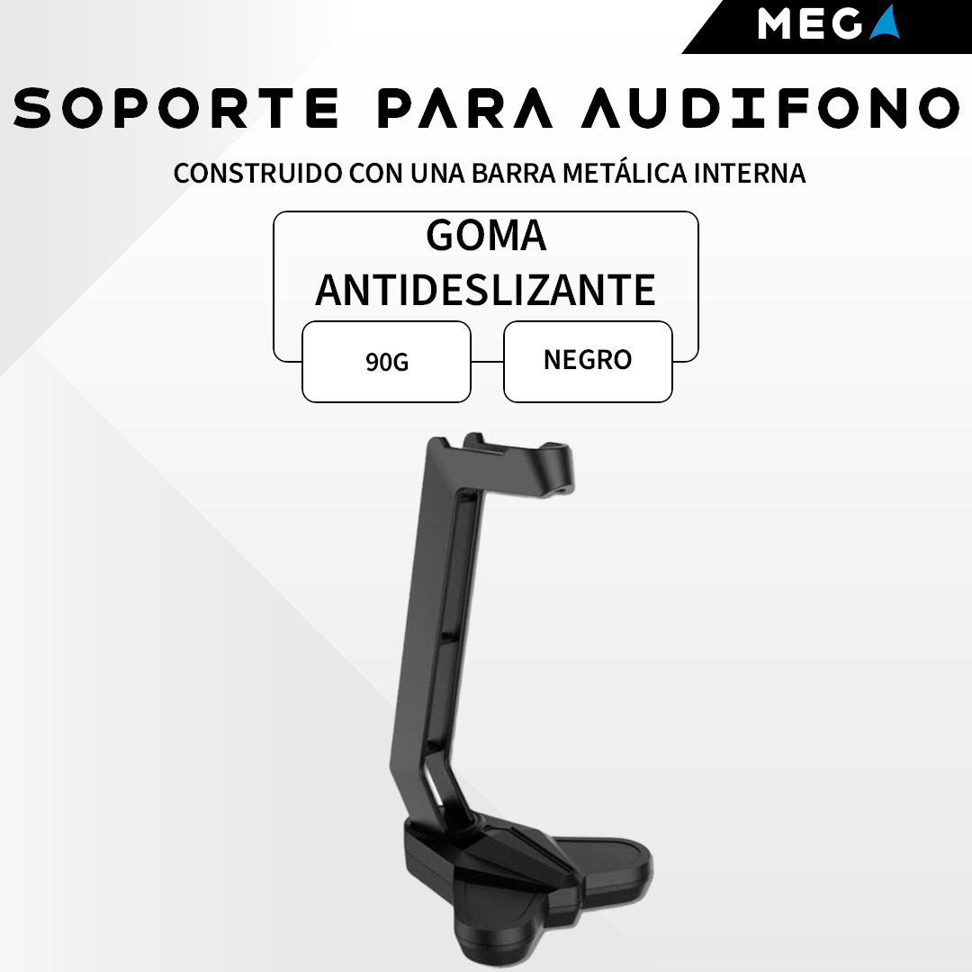 SOPORTE PARA AUDIFONO