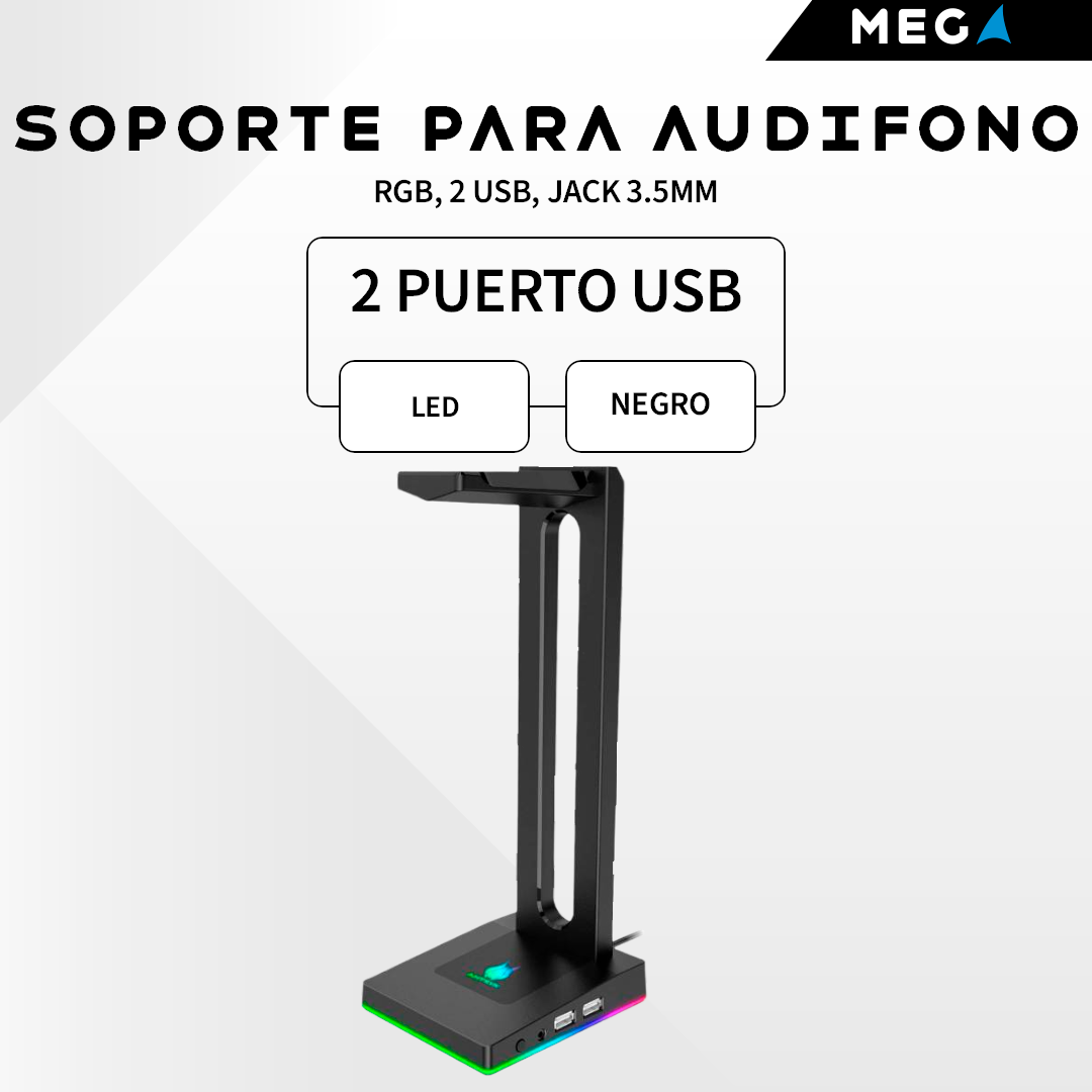 SOPORTE PARA AUDIFONO