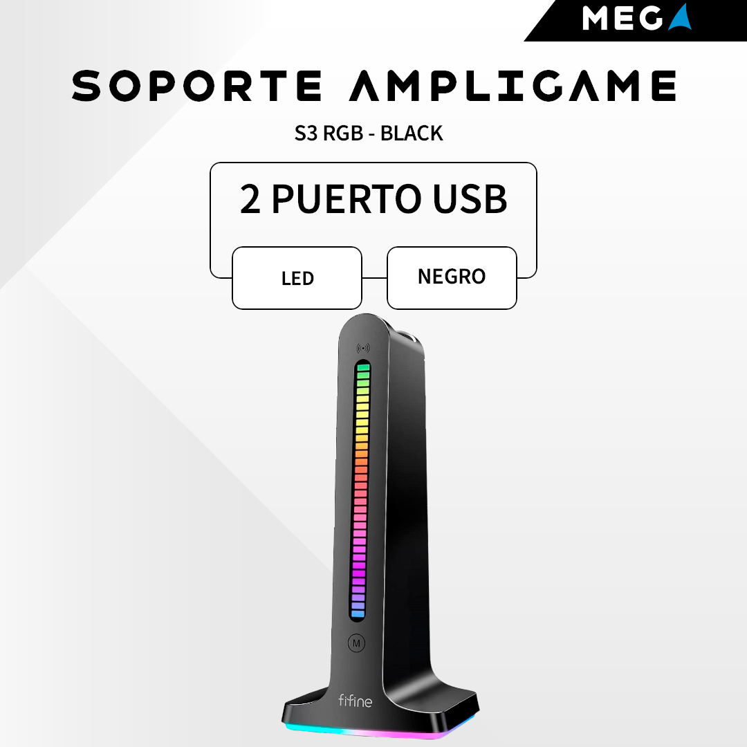 Soporte Para Auriculares Ampligame